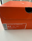 SB DUNK LOW ORANGE BOX - SIZE 9.5 (WORN)