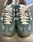 ADIDAS GAZELLE INDOOR SEAN WOTHERSPOON HEMP GREEN - SIZE 10.5 (WORN)