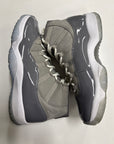 AIR JORDAN 11 COOL GREY 2021 - SIZE 13 (WORN)