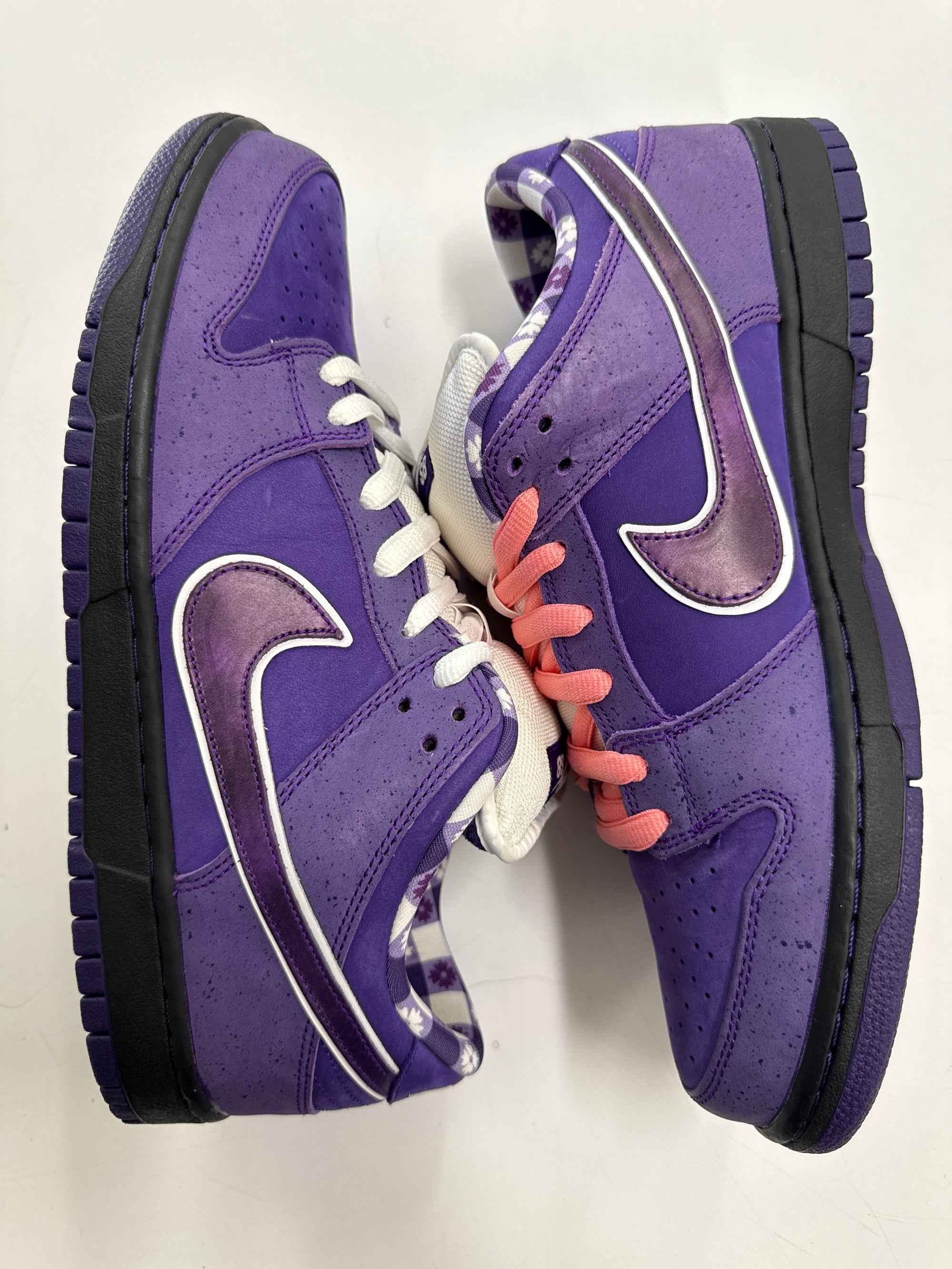 SB DUNK LOW PRO OG QS PURPLE LOBSTER - SIZE 11.5 (WORN)