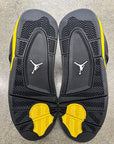 AIR JORDAN 4 THUNDER - SIZE 9 (WORN)