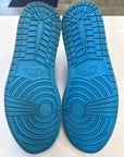 AIR JORDAN 1 HIGH OG UNC -  SIZE 12  (WORN)