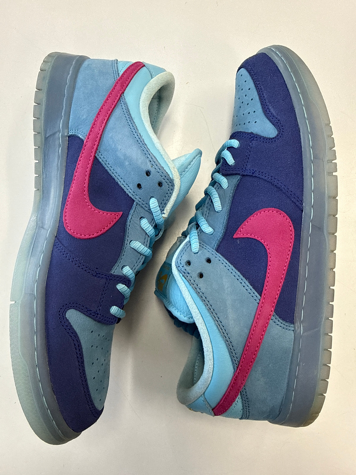 SB DUNK LOW RUN THE JEWELS - SIZE 11.5 (WORN)