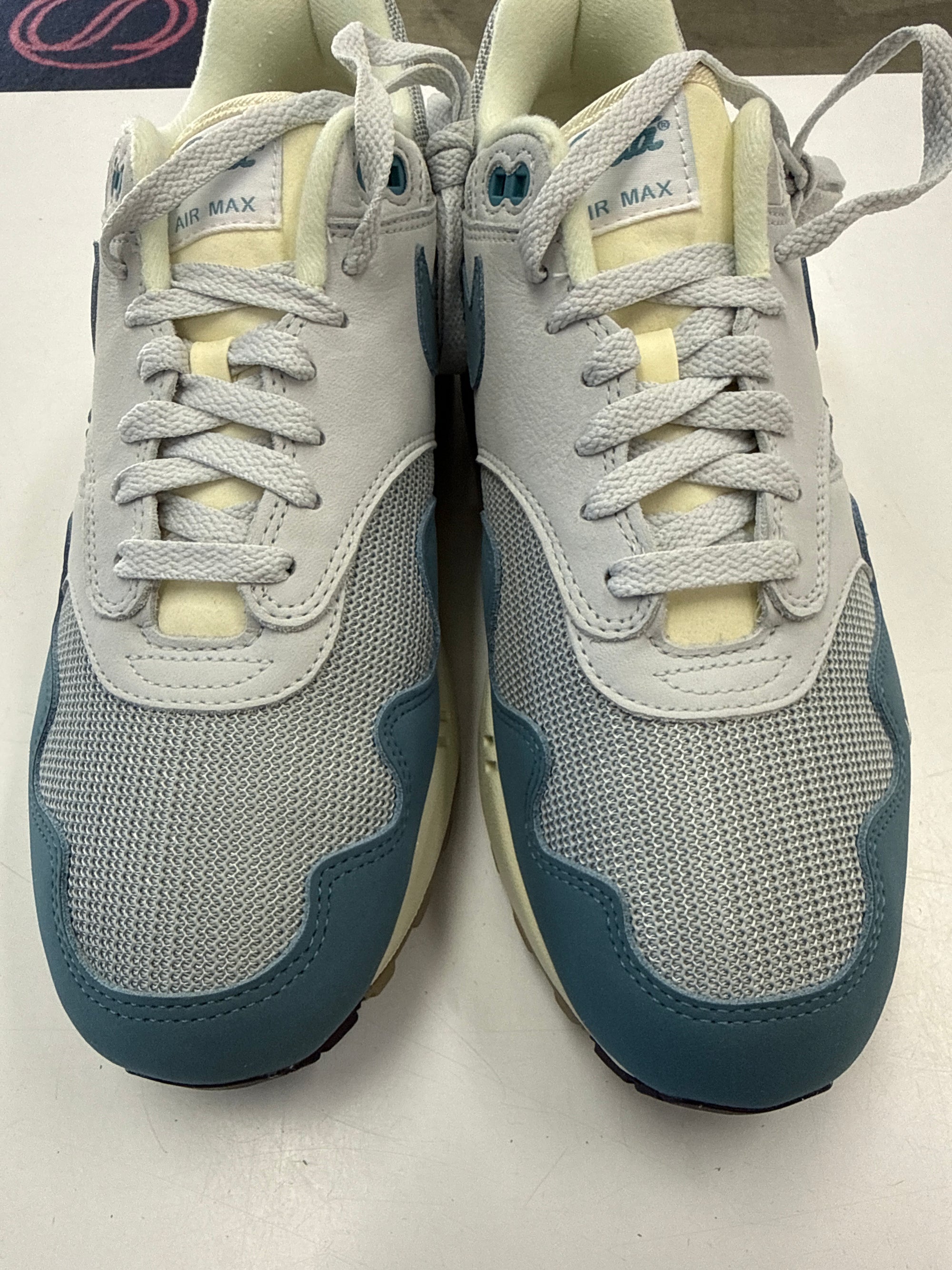 AIR MAX 1 PATTA NOISE AQUA - SIZE 10.5 (WORN)