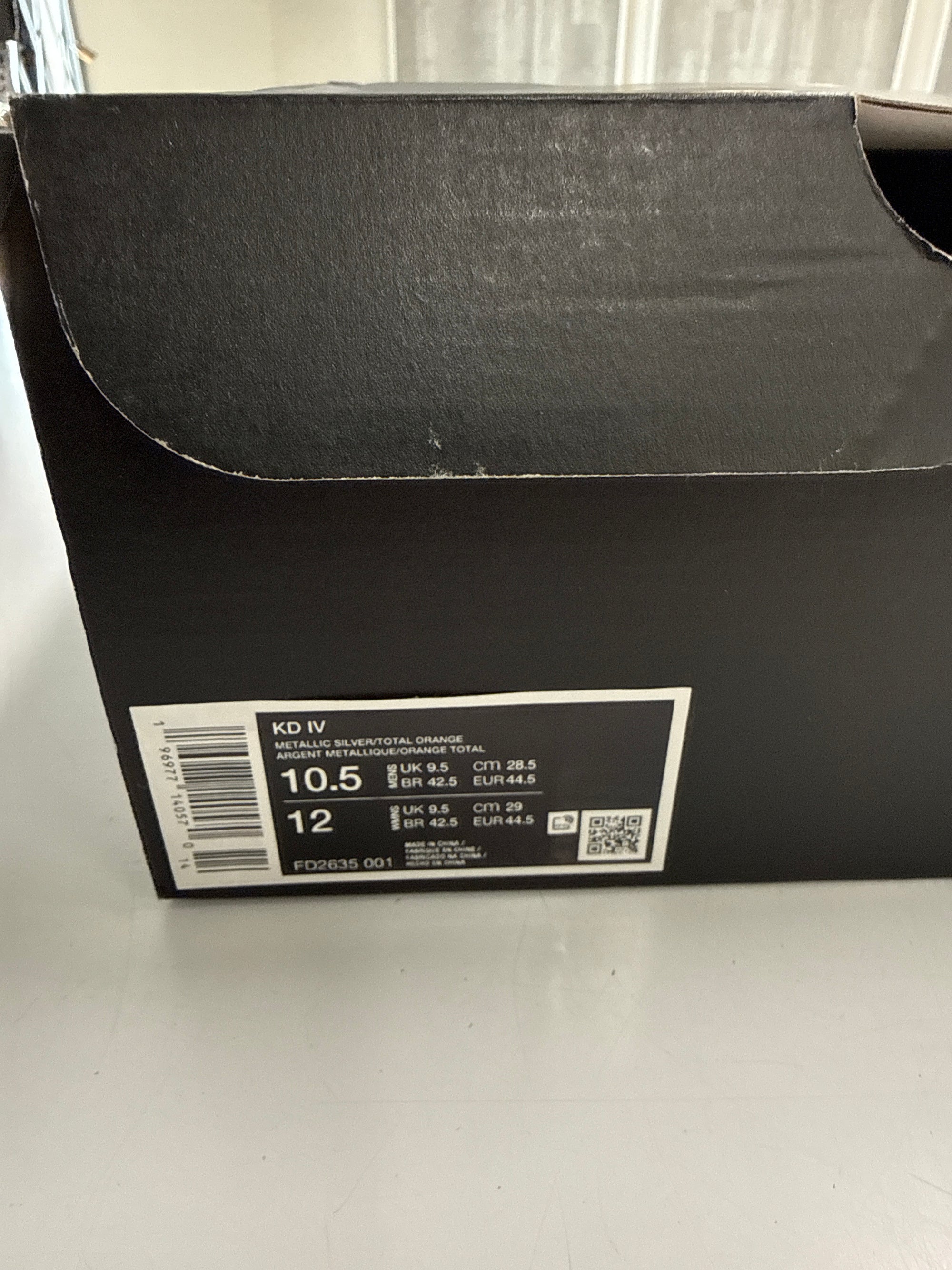 KD 4 GALAXY 2024 - SIZE 10.5 (WORN)