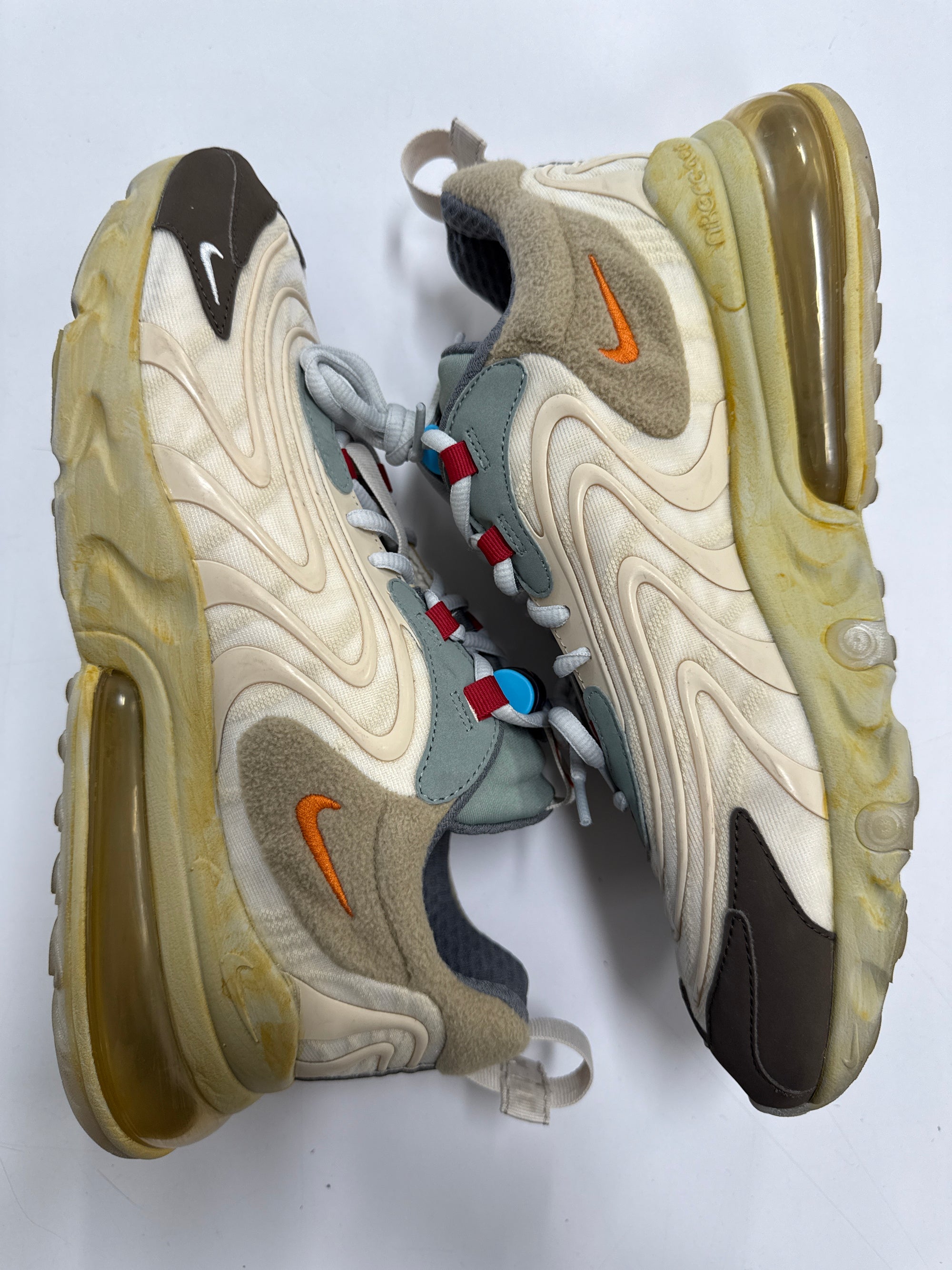 AIR MAX 270 TRAVIS SCOTT CACTUS TRAILS - SIZE 11 (WORN) - DAMAGED BOX