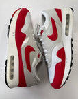 AIR MAX 1 '86 OG BIG BUBBLE SPORT RED - SIZE 11 (WORN)