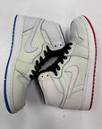AIR JORDAN 1 HIGH LANCE MOUNTAIN WHITE - SIZE 10.5 (WORN)