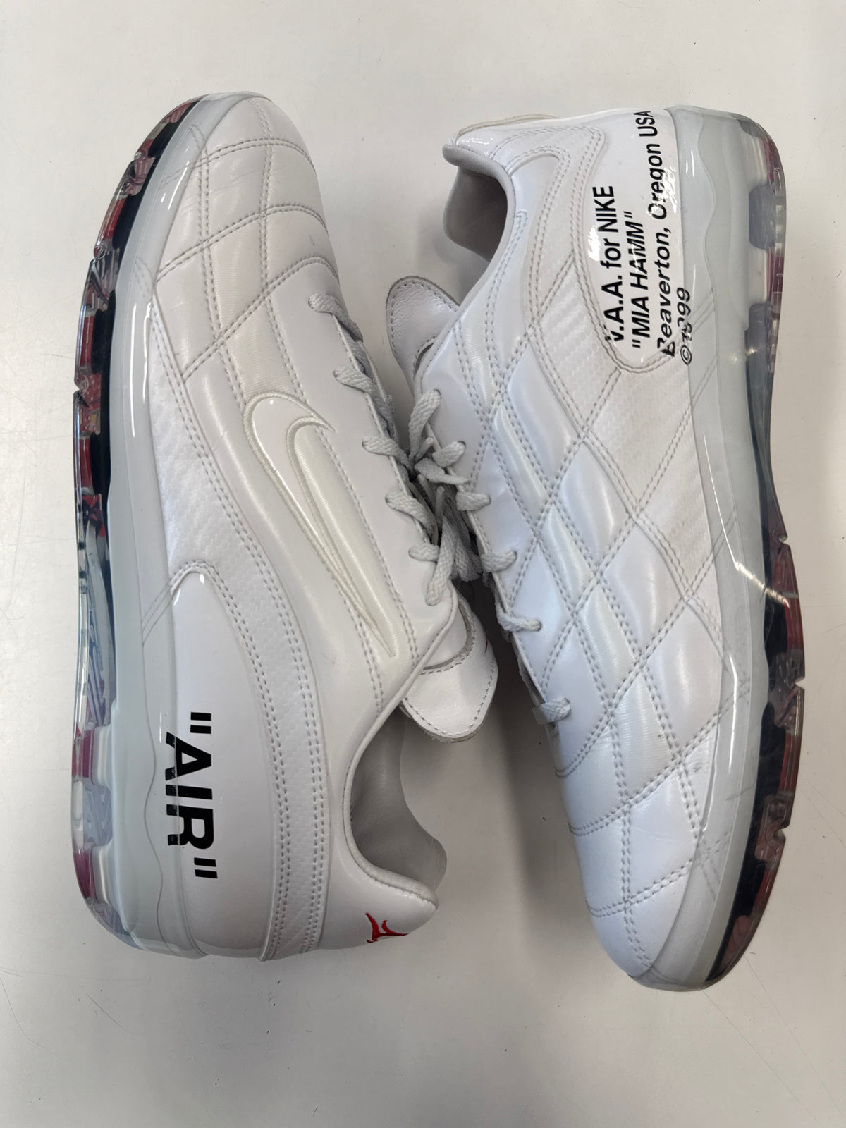 CRYOSHOT ZOOM M9 VIRGIL ABLOH ARCHIVES - SIZE 12 (WORN)