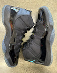 AIR JORDAN 11 GAMMA - SIZE 10 (WORN)