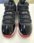 AIR JORDAN 11 LOW BRED - SIZE 10.5 (WORN)