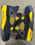 AIR JORDAN 4 THUNDER - SIZE 10 (WORN) - SUPER CLEAN