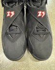 AIR JORDAN 8 PLAYOFFS 2023 - SIZE 9 (WORN)