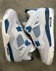 AIR JORDAN 4 MILITARY 2024 - SIZE 8.5 (WORN) - SUPER CLEAN