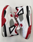 AIR JORDAN 4 FIRE RED 2020 - SIZE 11 (WORN)