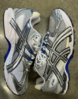 ASICS INVICIBLE GEL NIMBUS 10.1 PURE SILVER - SIZE 13 (WORN)