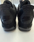 AIR JORDAN 4 BLACK CAT 2025 - SIZE 10 (WORN) - SUPER CLEAN