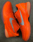 KOBE 6 PROTRO TOTAL ORANGE - SIZE 9.5 (WORN)