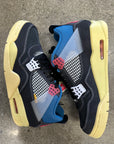 AIR JORDAN 4 UNION OFF NOIR - SIZE 9 (WORN)
