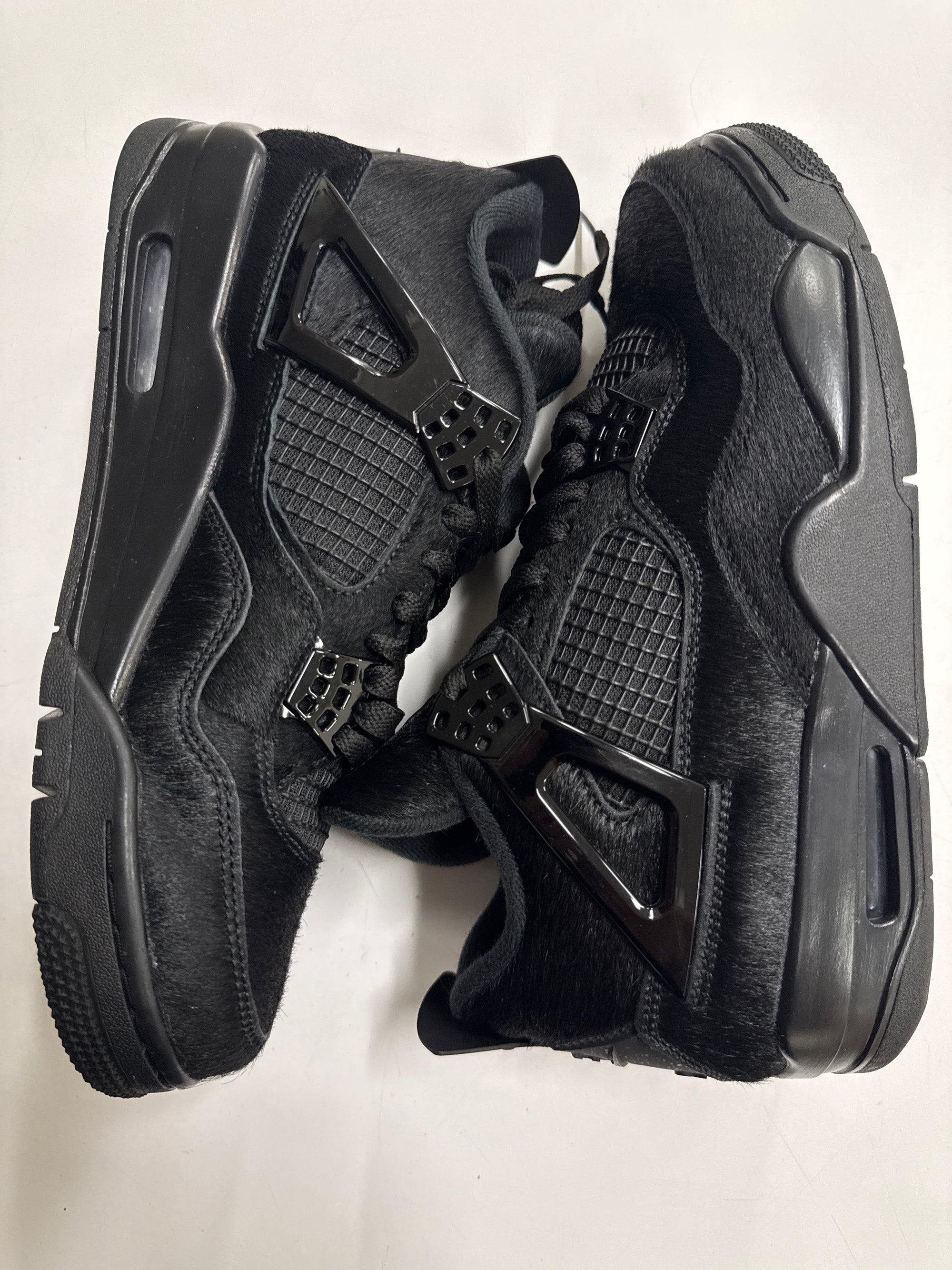 WMNS AIR JORDAN 4 OLIVIA KIM NO COVER - SIZE W10.5 M9 (WORN)