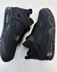 AIR JORDAN 4 BLACK CAT 2025 - SIZE 10 (WORN) - SUPER CLEAN