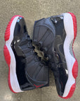 AIR JORDAN 11 BRED - SIZE 9 (WORN) - SUPER CLEAN