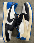 AIR JORDAN 1 LOW TRAVIS FRAGMENT - SIZE 11.5 (WORN)