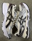 ASICS GEL KAYANO 14 BLACK METALLIC PLUM - SIZE 9.5 (WORN)