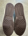 AIR JORDAN 1 LOW TRAVIS SCOTT MOCHA - SIZE 13 (WORN)