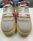 AIR JORDAN 4 UNION GUAVA - SIZE 9.5 (WORN)