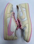 AIR JORDAN 1 LOW TRAVIS SCOTT SHY PINK - SIZE 10.5 (WORN)