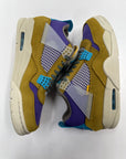 AIR JORDAN 4 DESERT MOSS - SIZE 10 (WORN)