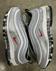 AIR MAX 97 OG SILVER BULLET - SIZE 9.5 (WORN) - SUPER CLEAN