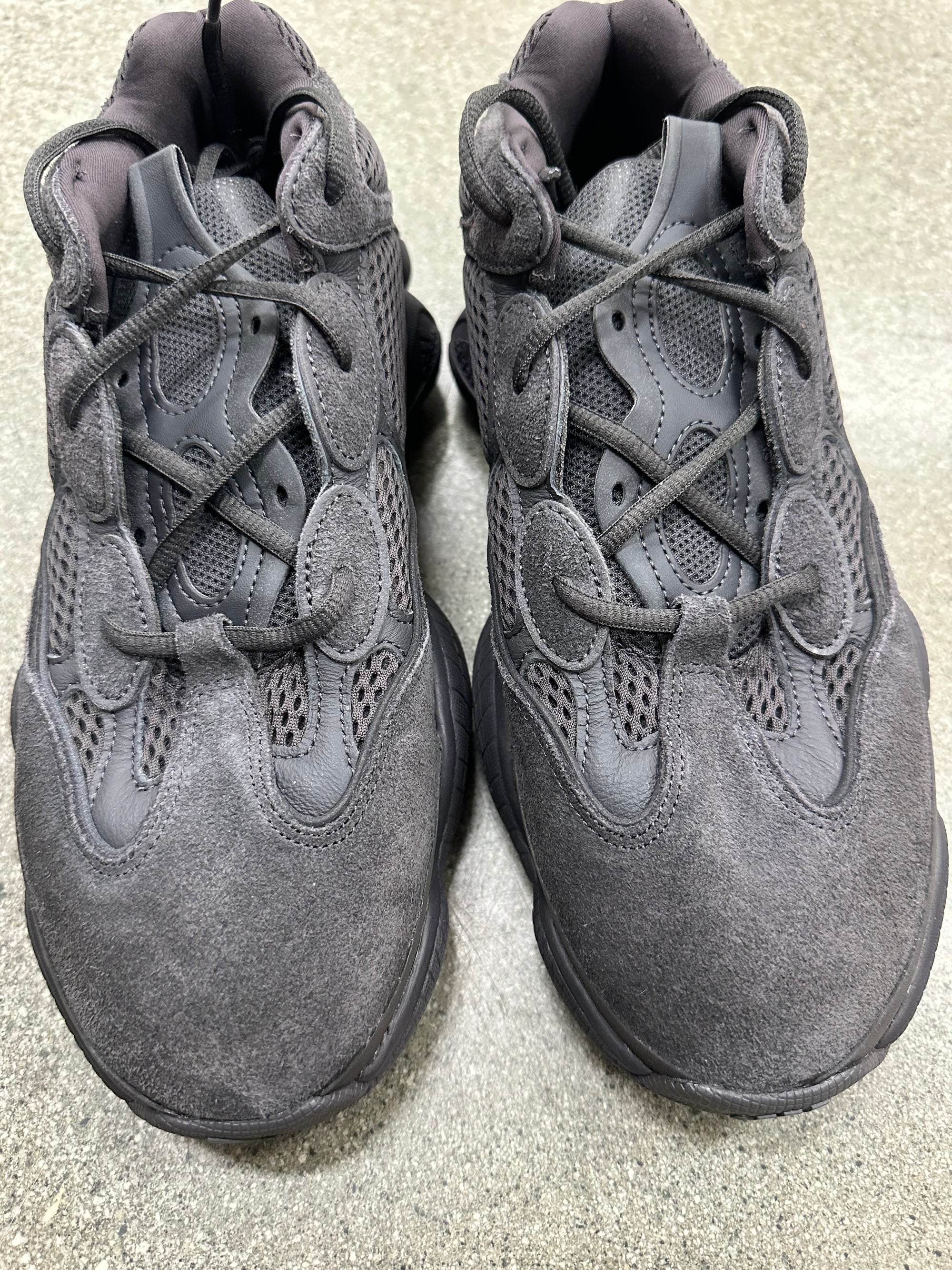 YEEZY 500 UTILITY BLACK - SIZE 11 (WORN)