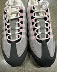 WMNS AIR MAX 95 OG BIG BUBBLE PINK FOAM - SIZE W11.5 M10 (WORN)