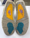 AIR JORDAN 4 UNION DESERT MOSS - SIZE 11.5 (WORN)