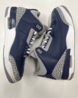 AIR JORDAN 3 GEORGETOWN - SIZE 11 (WORN)