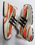 ADIDAS ADISTAR JELLYFISH PHARRELL WILLIAMS FOCUS OLIVE ORANGE - SIZE 10 (WORN)