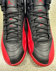 AIR JORDAN 12 FLU GAME 2016 - SIZE 10 (WORN)