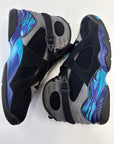 AIR JORDAN 8 AQUA 2025 - SIZE 13 (WORN)