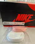 AIR JORDAN 1 HIGH BLEACHED CORAL - SIZE 9.5 (WORN)