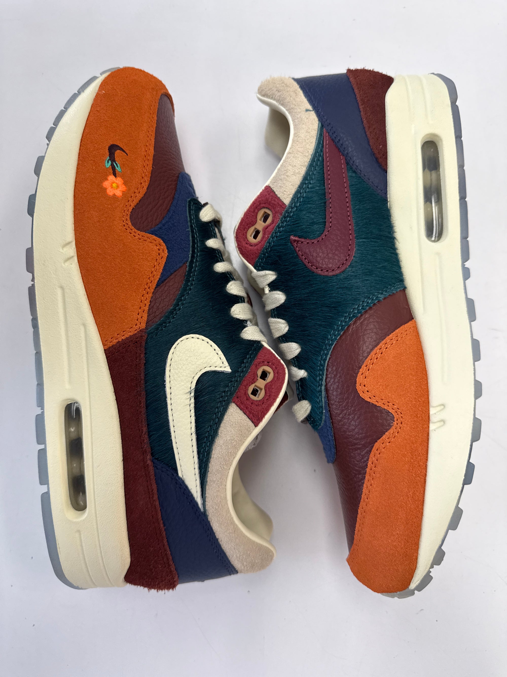 AIR MAX 1 KASINA WON-ANG ORANGE - SIZE 10.5 (WORN)