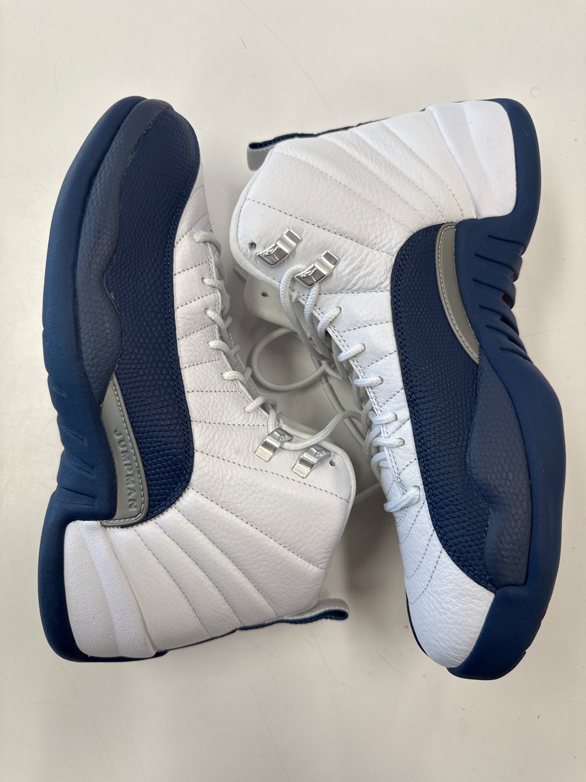 AIR JORDAN 12 FRENCH BLUE 2025 - SIZE 9.5 (WORN)