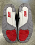 AIR JORDAN 3 BLACK CEMENT 2024 - SIZE 9.5 (WORN)
