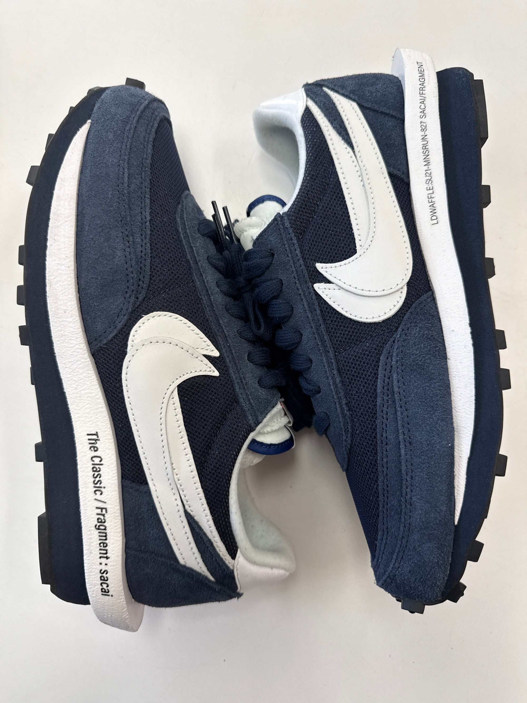 LD WAFFLE BLUE VOID - SIZE 10.5 (WORN) - SUPER CLEAN