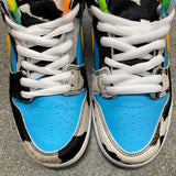 SB DUNK LOW PRO QS CHUNKY DUNKY SIZE 7 (WORN)