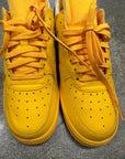 OFF WHITE AIR FORCE 1 LOW LEMONADE - SIZE 7 (WORN)
