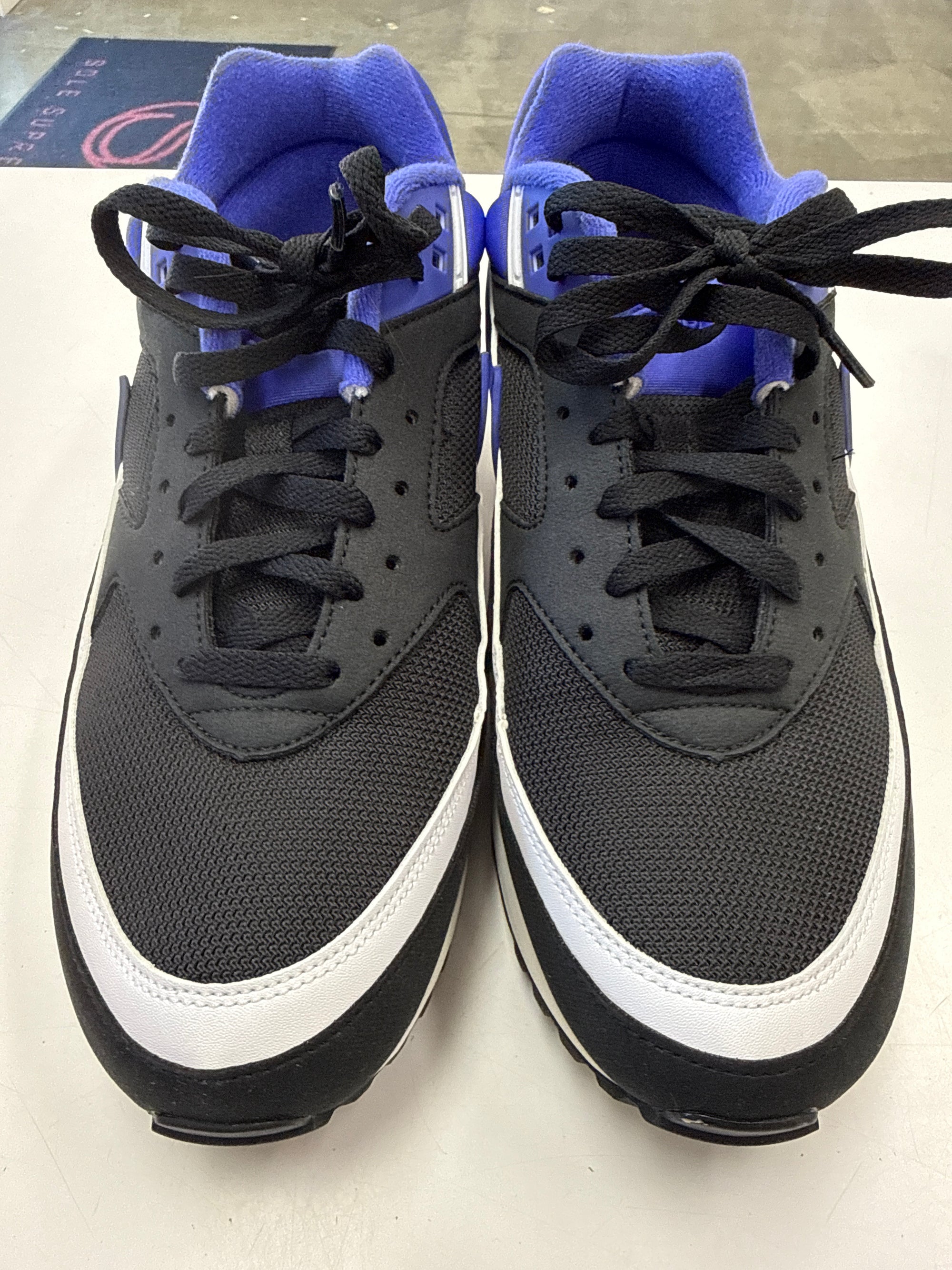 AIR MAX BW OG PERSIAN VIOLET 2022- SIZE 10 (WORN)