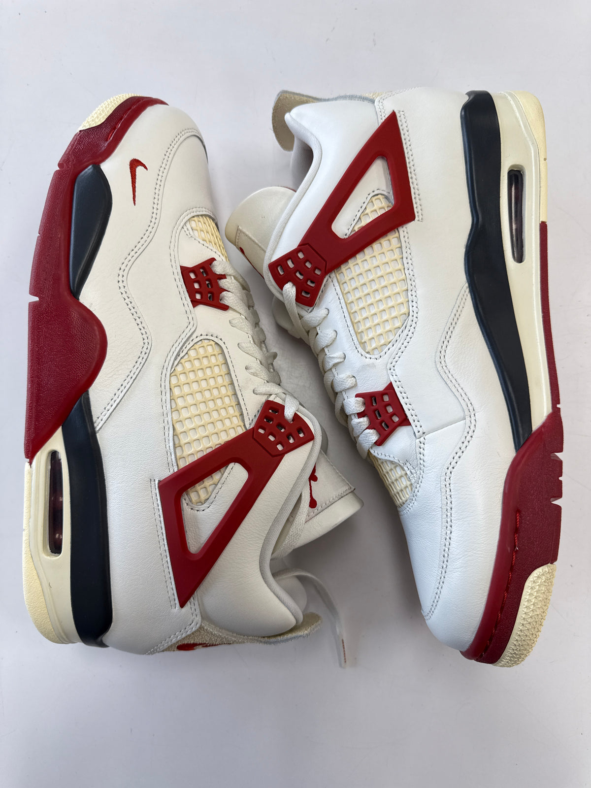 AIR JORDAN 4 NIGEL SYLVESTER BRICK AFTER BRICK - SIZE 12 (WORN) - SUPER CLEAN