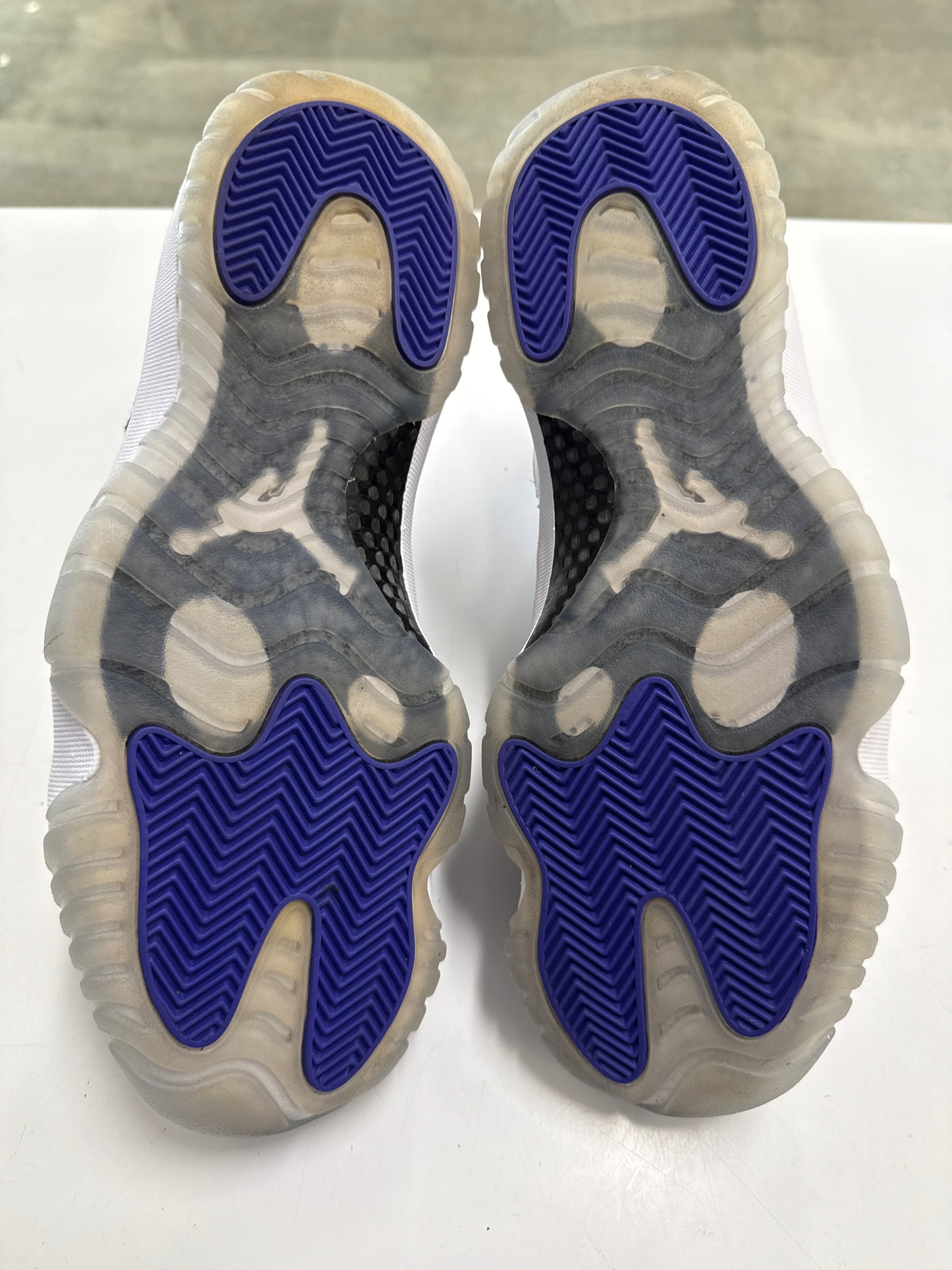 AIR JORDAN 11 CONCORD - SIZE 10 (WORN) - SUPER CLEAN